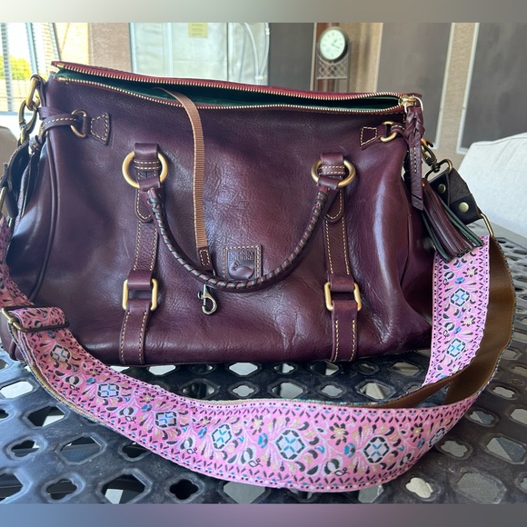 Dooney & Bourke Large Florentine Satchel - Picture 6 of 6